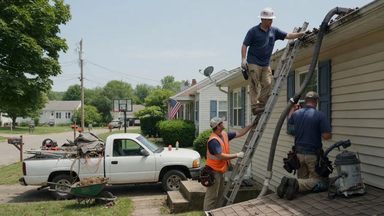 Gutter Installation in Udell, IA near me